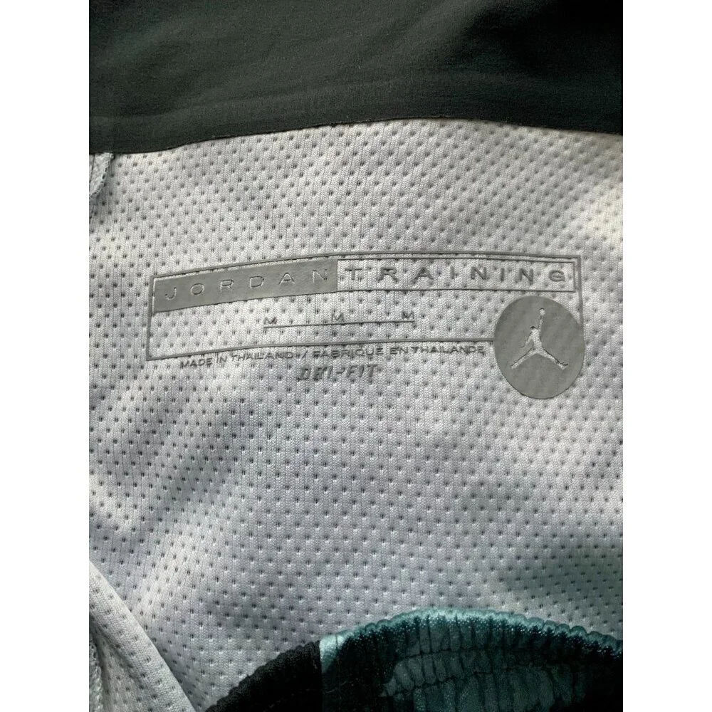 Nike Jordan Training Dominate Retro Basketball Mens Shorts Black Blue Medium